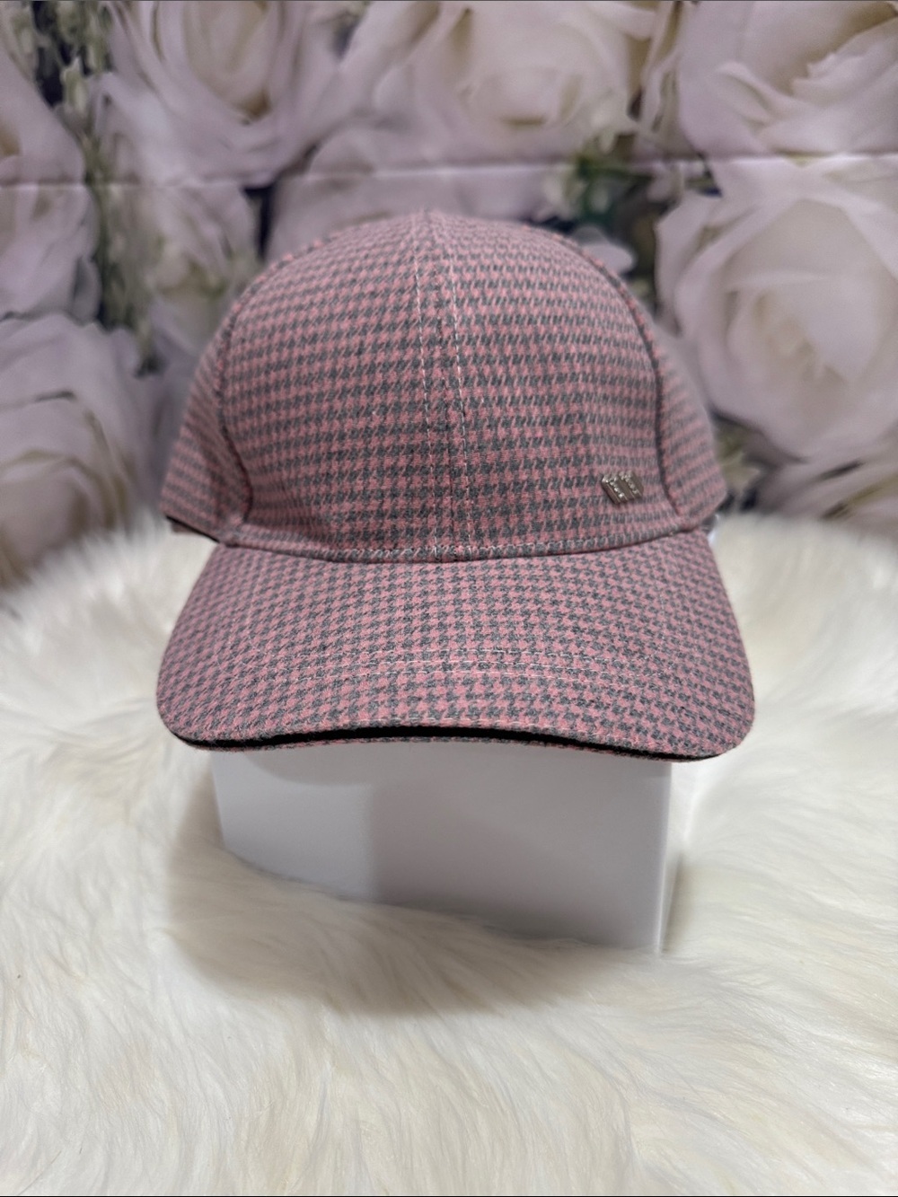 Pink Baseball Cap
